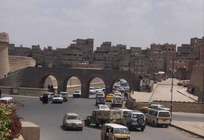 أمطار غزيزة تهدد منازل صنعاء الأثرية