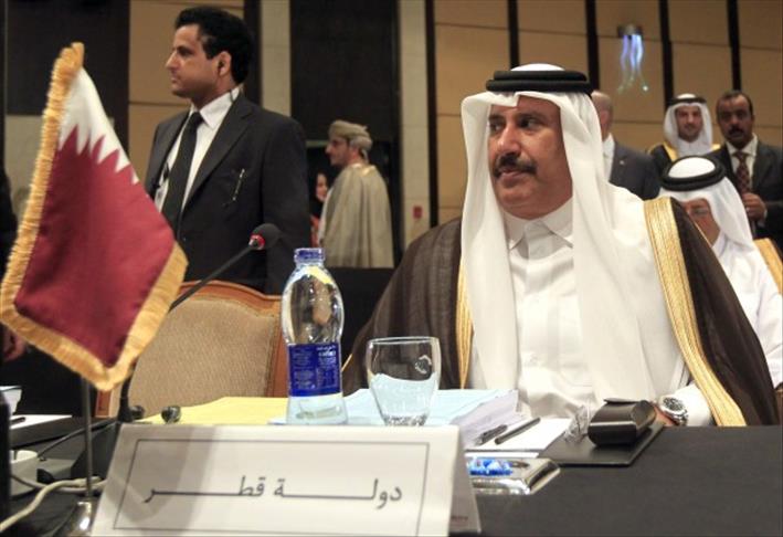 حمد بن جاسم يدعو الخطيب للعدول عن الاستقالة (محدث)