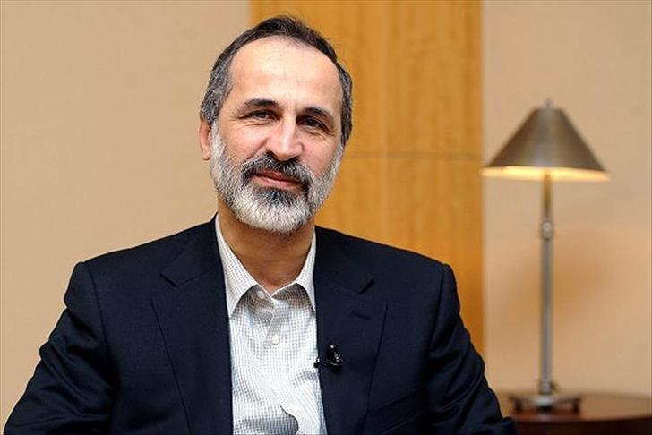 Head of Syrian National Coalition resigns