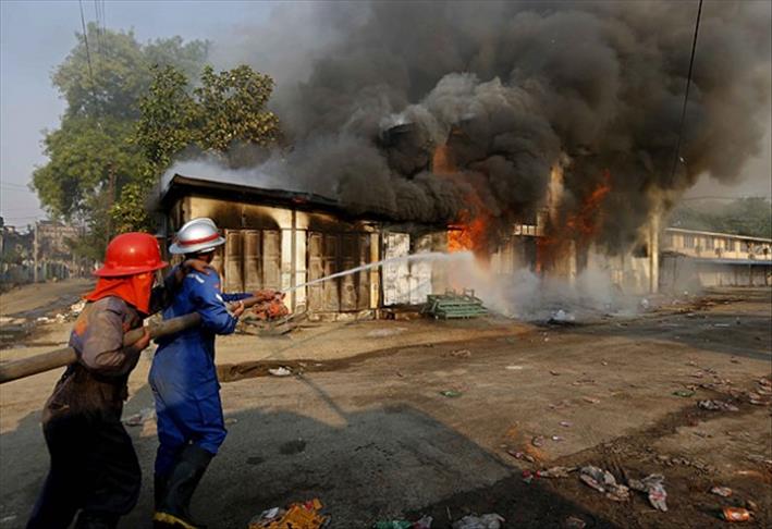 Death toll rises in Myanmar