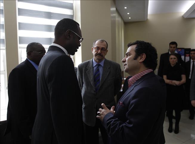 African journalist delegation visits Anadolu Agency 
