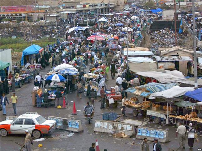 الأسواق اليمنية تتكلم "صيني"