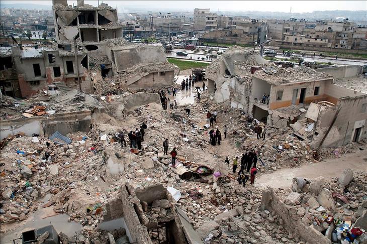 Scud attack in Aleppo kills 20