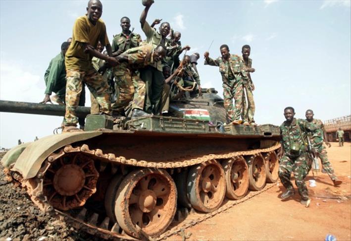 Столкновение в Южном Судане