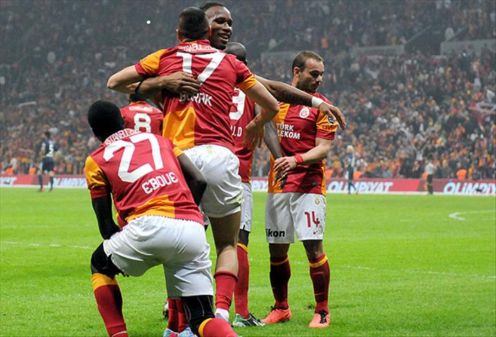 Aslan evinde yendi