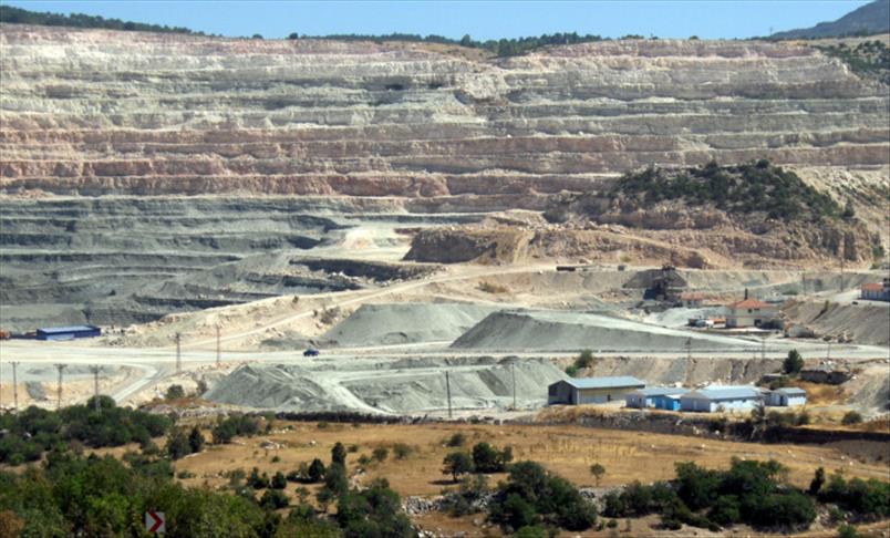 First Turkish type-boron cement plant