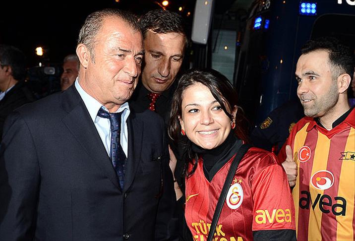 Galatasaray Madrid'de