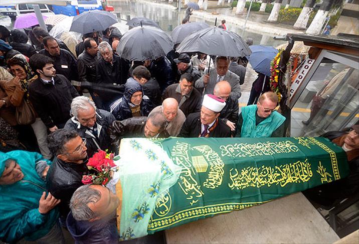 Nigar Uluerer toprağa verildi
