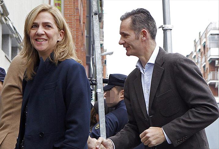 Prenses Cristina ifadeye çağrıldı