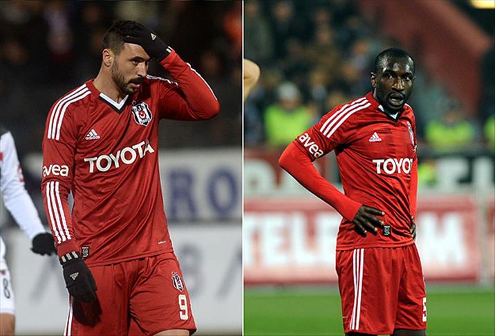 Beşiktaş'ta forvet sıkıntısı