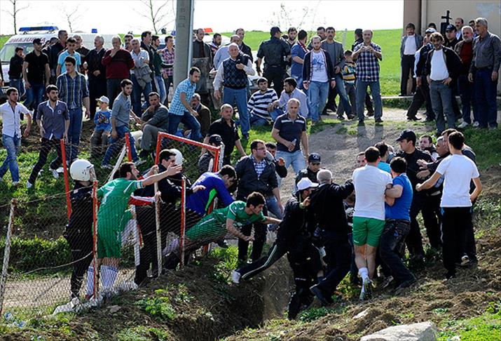 Kaynarcaspor bir alt lige düşürüldü