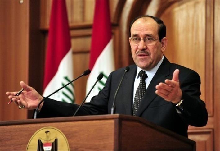 المالكي يدعو لحكومة أغلبية وانتخابات مبكرة