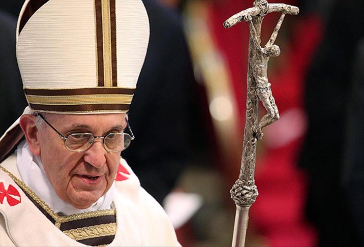 Papa Franciscus ''Roma Piskoposu'' oldu