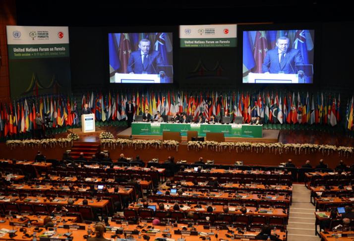 Turkish premier offers Istanbul as one of United Nations capitals