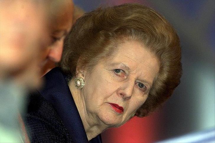 Britain's former Premier Thatcher dies