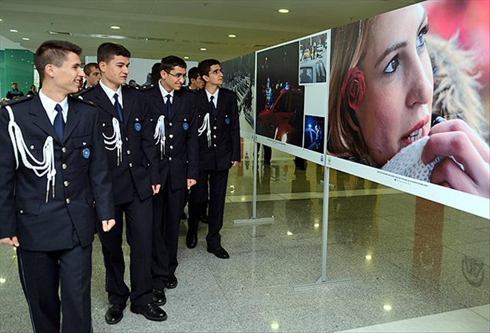 "Güven-Polisin Dünyası" sergisine yoğun ilgi