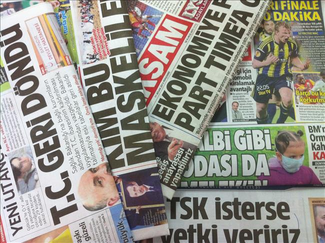 Turkish Press Review