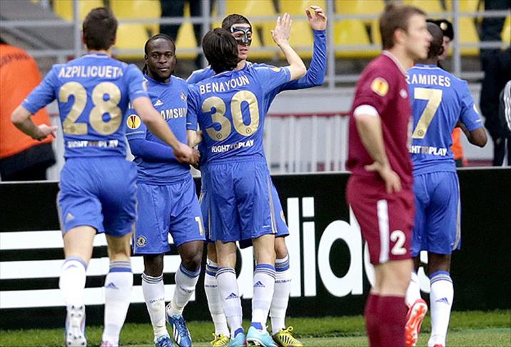 Chelsea, Benfica ve Basel yarı finalde