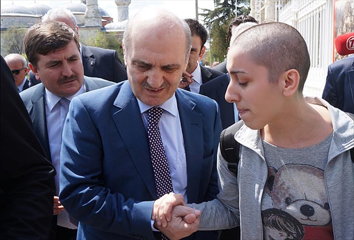 Ağlatmadı, yardım etti
