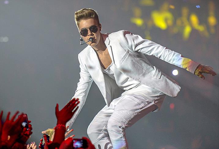 Bieber'e ''Anne Frank'' tepkisi
