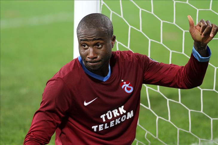 Trabzonspor'da Bamba'ya izin