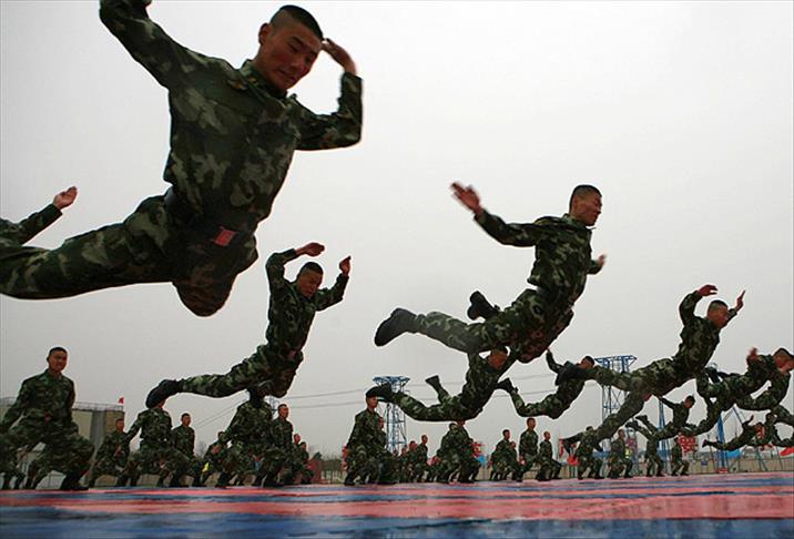 Çin asker sayısını ilk kez açıkladı