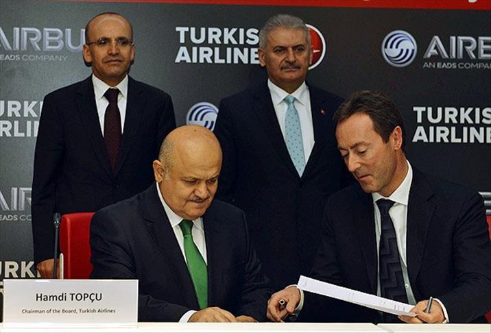 Авиапарк Turkish Airlines пополняется