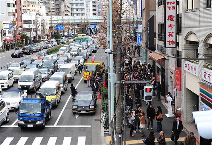 Japonya'da 6,2'lik deprem