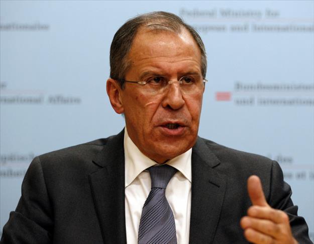 Lavrov: laying down arms should be priority in Syria
