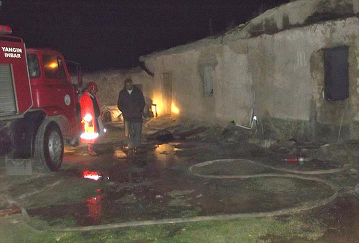 Konya'da yangın: 4 ölü