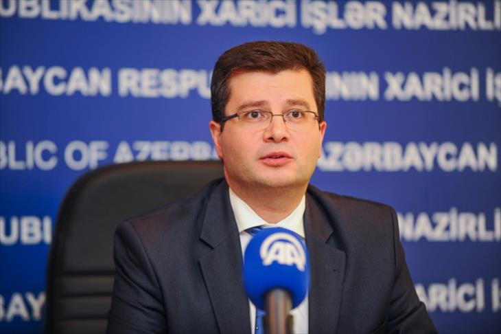 Azerbaijan wishes for normalization of relations between Turkey & Israel