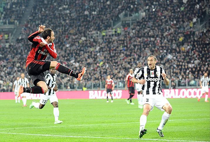 İtalya Serie A'da görünüm