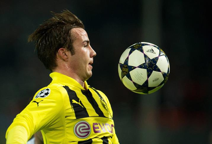 Mario Götze Bayern Münih'de