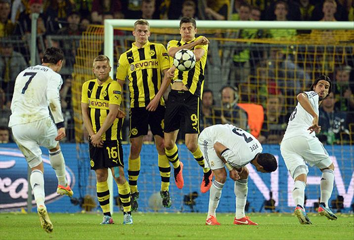 Dortmund sahasında yendi
