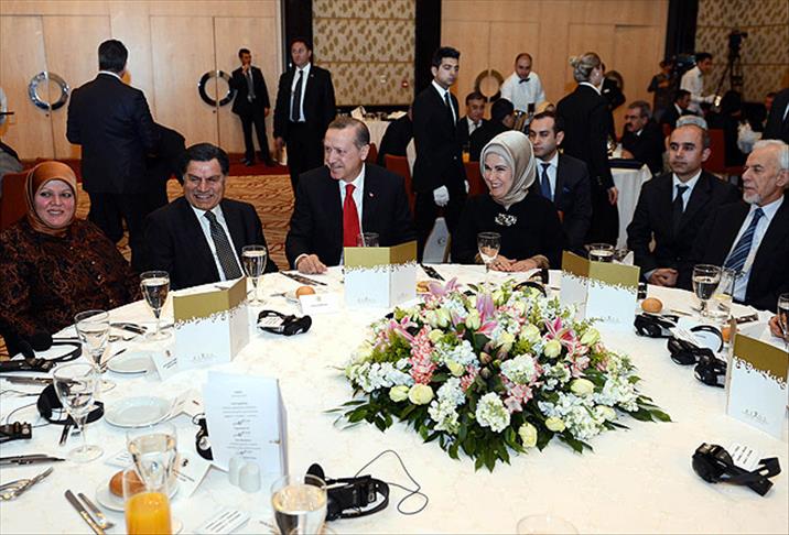 Anayasa Mahkemesi ile iftihar ediyorum