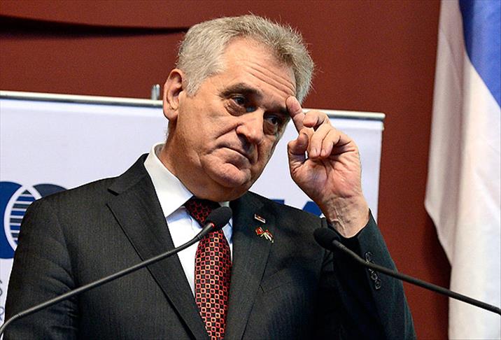 Sırbistan Cumhurbaşkanı Nikoliç'den "Srebrenitsa" özrü