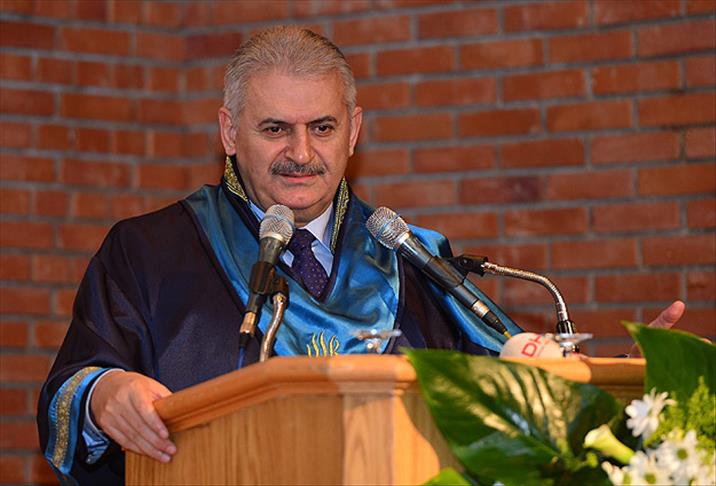 Bakan Yıldırım'a fahri doktora