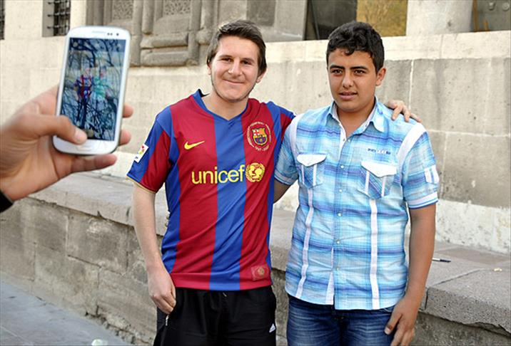 "Konyalı Messi" ilgiden memnun