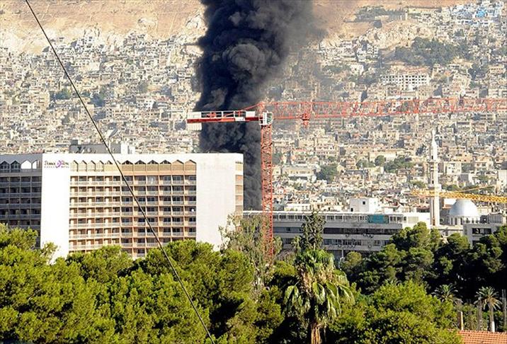 Blast in central Damascus kills 16
