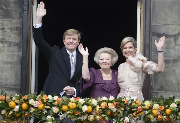 Dutch King Alexander sworn in at Nieuwe Kerk Church