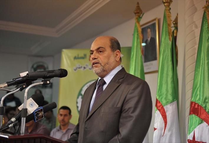 مؤتمر إخوان الجزائر الخميس لانتخاب خليفة سلطاني