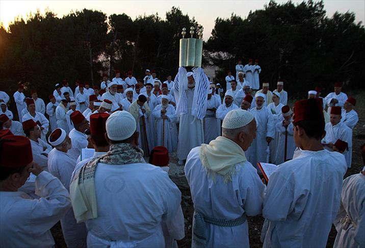 Samiriler hacı oldu