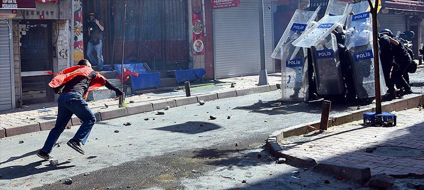 İstanbul'da 1 Mayıs