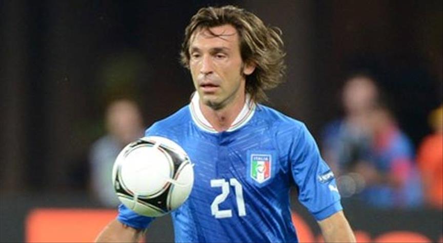 الإيطالي بيرلو: ساعتزل اللعب بعد مونديال 2014