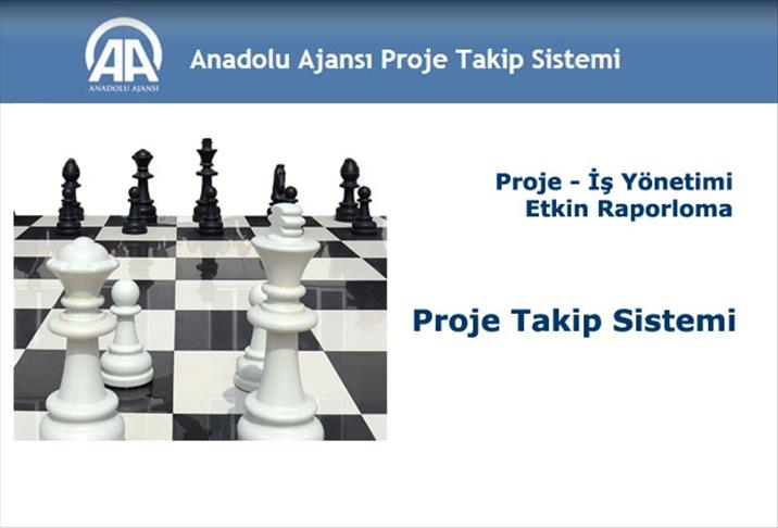 AA, Proje Takip Sistemi ile 100. Yıl Vizyonuna daha yakın