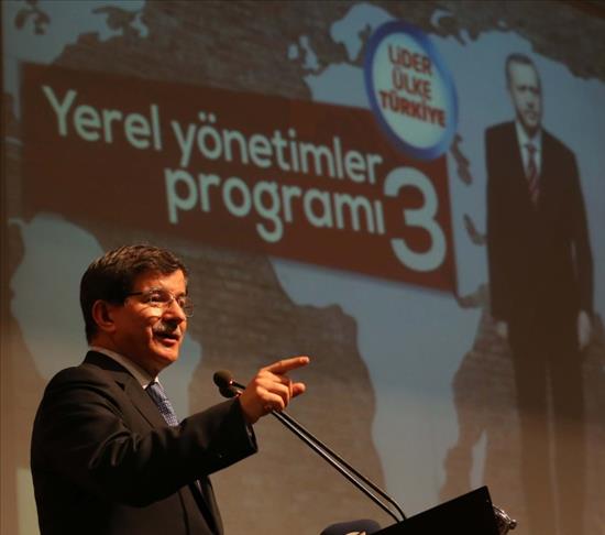 Davutoglu: "We will restore order in Balkans, Mideast, Caucasus"