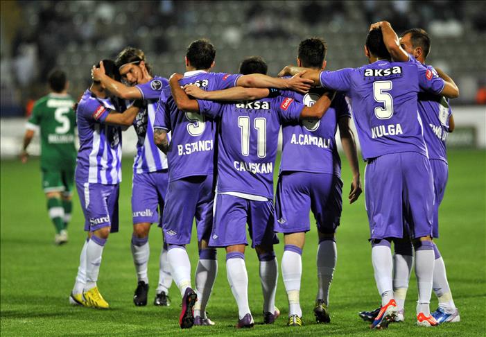 Orduspor Süper Lig'e veda etti