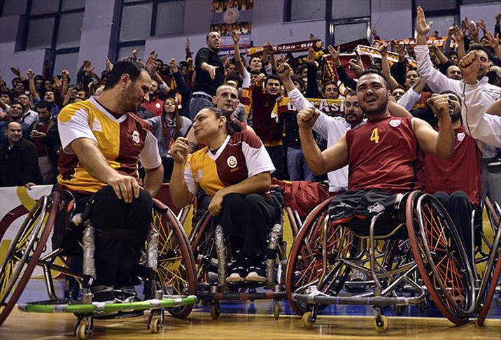 Galatasaray Potada Avrupa Sampiyonu