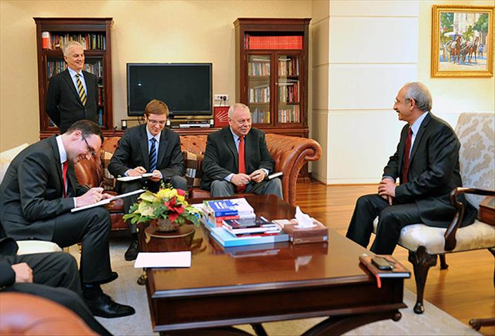 Rus Büyükelçi Kılıçdaroğlu'nu ziyaret etti