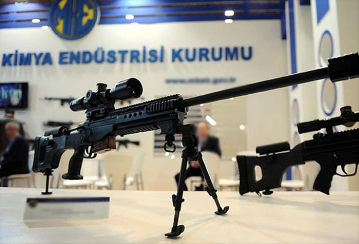 KSA, Turkey's largest gun market